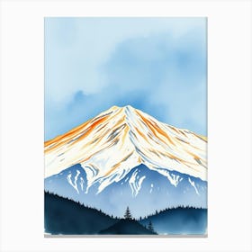 Mt. Fuji 1 Canvas Print