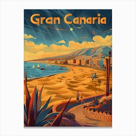 Gran Canaria 3 Canvas Print