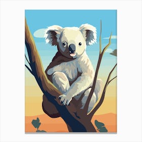 Koala in Australia Canvas Print