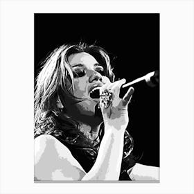 Kelly Clarkson 4 Canvas Print