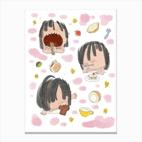 Pastry Canvas Print