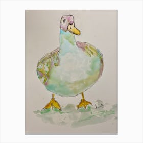 Duck Canvas Print