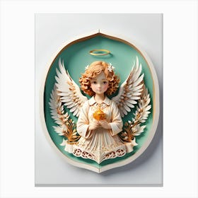 Angel Canvas Print