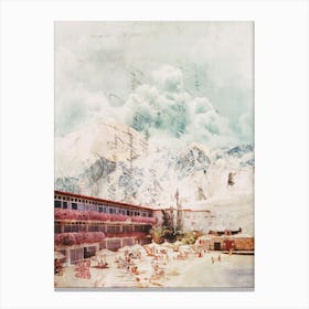 The Lodge Canvas Print