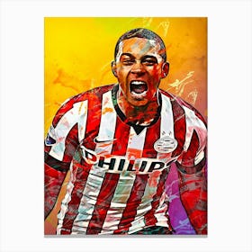 Memphis Depay Canvas Print