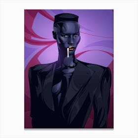 Grace Jones Canvas Print