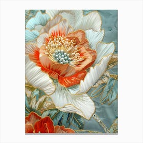 Chinese Embroidery 73 Canvas Print