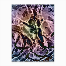 Watercolor Abstraction Canvas Print