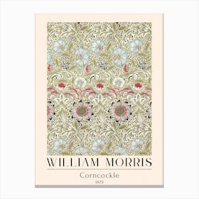 William Morris Corncooke Canvas Print