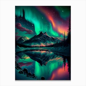 Aurora Borealis 16 Canvas Print