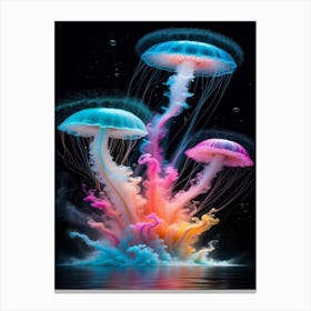 Jellyfish Canvas Print