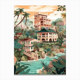 Fort Santiago Manila Philippines 2 Canvas Print