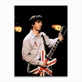 rockstar Noel Gallagher oasis music band 12 Canvas Print