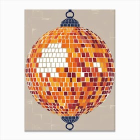 Disco Ball Canvas Print 1 Canvas Print