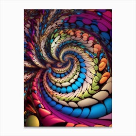 Fractal Art 1 Canvas Print