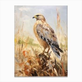 Bird Painting Falcon 3 Canvas Print