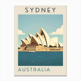 Sydney Australia Canvas Print