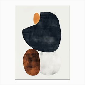 Honolulu Stone Park Bauhaus Minimalist 1 Canvas Print