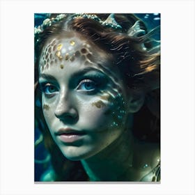 Mermaid -Reimagined 12 Canvas Print