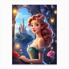 Disney Princess Canvas Print