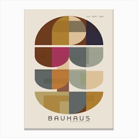 Bauhaus 16 Canvas Print