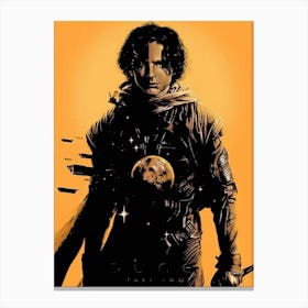 dune movie 21 Canvas Print