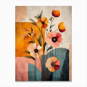 Flowers In A Vase 37 Canvas Print