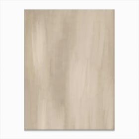 Abstract Of A Beige Wall Canvas Print