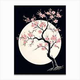 Cherry Blossom Tree 18 Canvas Print