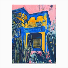 'Blue House' 1 Canvas Print