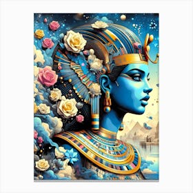 Cleopatra Portrait Artwork 67 Canvas Print