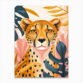 Cheetah 45 Canvas Print