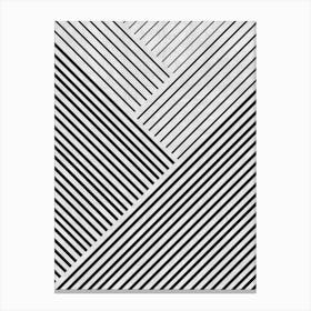 Art minimalist lines 2 Canvas Print
