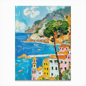 Italian Wall art 1 Canvas Print