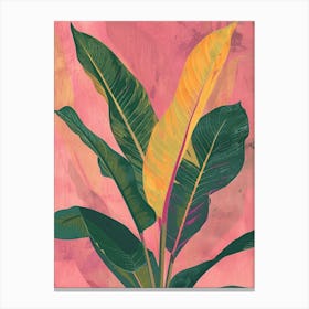 Banana Leaf 2 Canvas Print