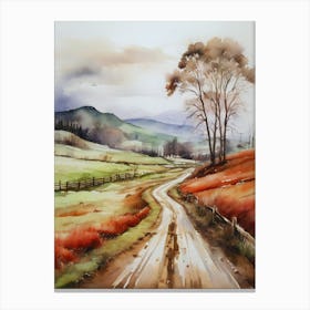 Country Road.6 Canvas Print