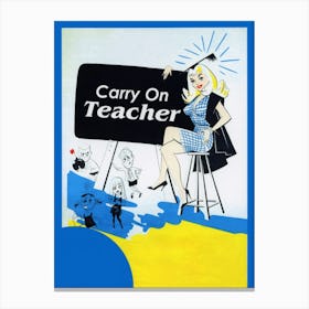 Carry On Teacher Toile