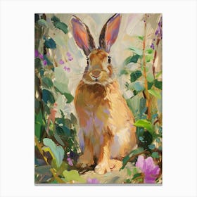 Californian Rabbit Painting 1 Canvas Print