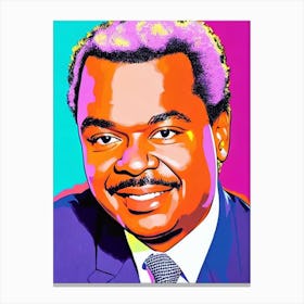 Craig Robinson Pop Movies Art Movies Canvas Print