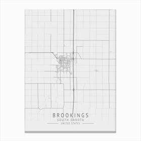 Brookings South Dakota Canvas Print