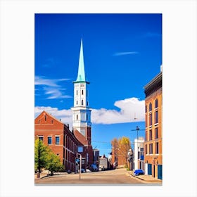 Lowell 1  Photography Canvas Print