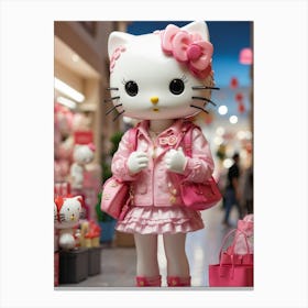 Hello Kitty 6 Canvas Print