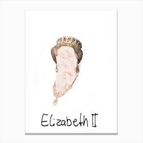 Elizabeth 2 1 Canvas Print