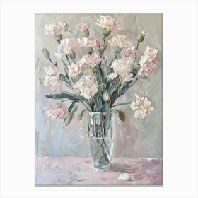 A World Of Flowers Carnation 3 Painting Canvas Print