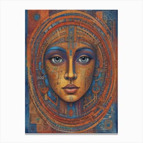 Egyptian Goddess Canvas Print