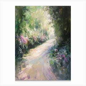  Floral Garden English Oasis 6 Canvas Print