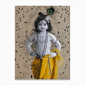 Krishna 4 Canvas Print