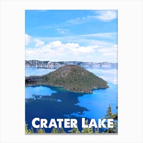 Crater Lake, National Park, Nature, USA, Wall Print, Canvas Print
