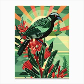 Kiwi Bird Canvas Print