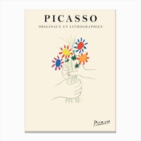 Picasso Original Canvas Print